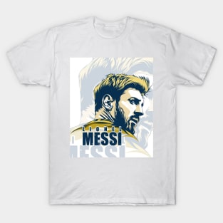 Lio Messi from the back T-Shirt